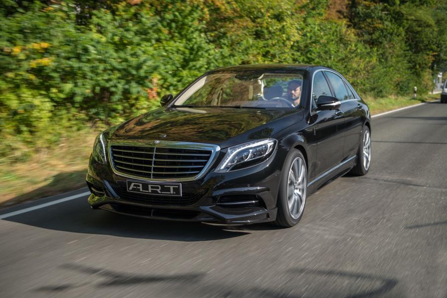  Mercedes-Benz S-Class by ART 2016 года  (фото 7 из 9)